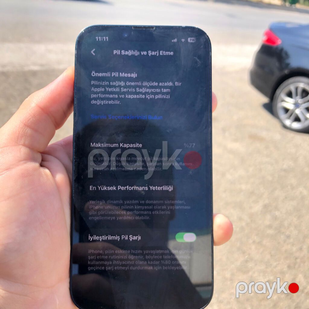 IPhone 13, 128 GB, Midnight, Face ID — Apple iPhone, Cəlilabad (5)