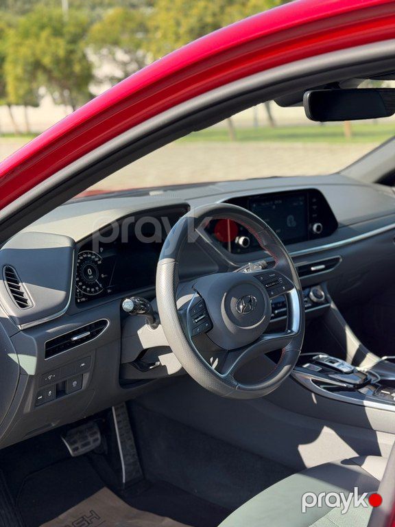 Hyundai Sonata, 1.6 L, 2020 il, 108 000 km — Avtomobillər, Bakı (7)