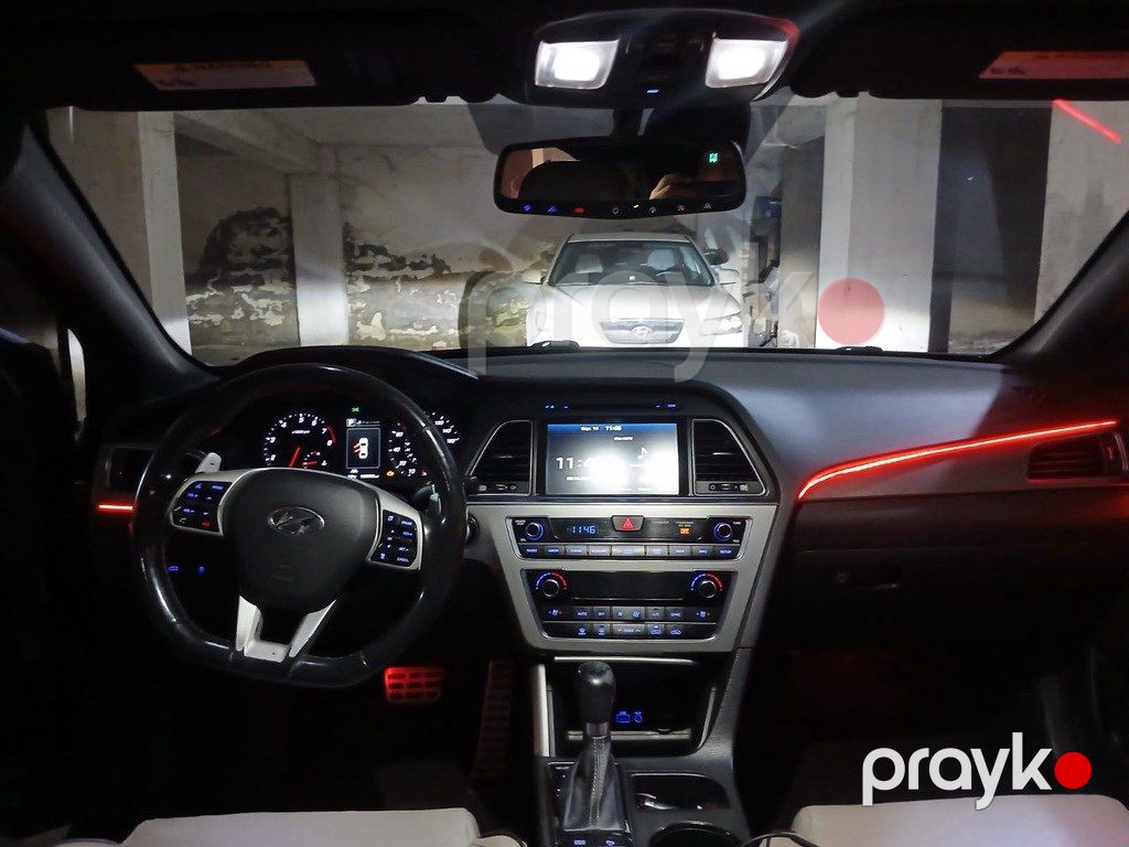 Hyundai Sonata, 2.0 L, 2015 il, 155 000 km — Avtomobillər, Bakı (10)