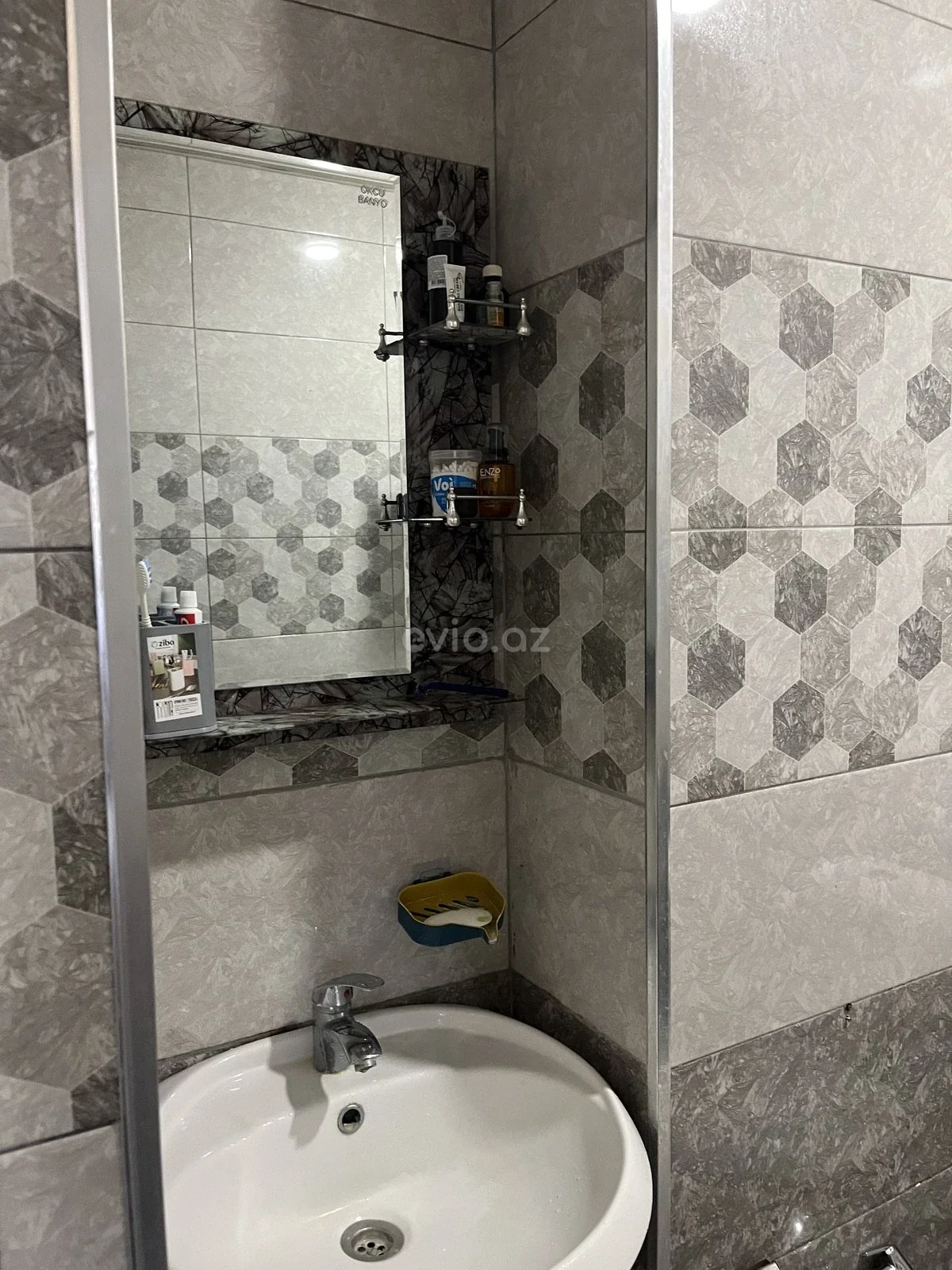 Kirayə 1 otaqlı mənzil Xırdalanda — Mənzil, Abşeron (8)