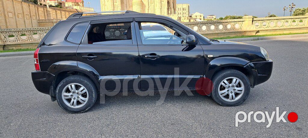 Hyundai Tucson, 2.0 L, 2006 il, 280 000 km — Avtomobillər, Bakı (5)