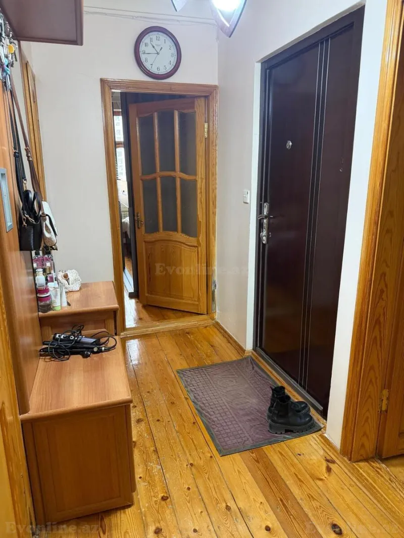 Satılır 2 otaqlı Mənzil Köhnə tikili 60 m² Bakı, Xətai r — Mənzil, Bakı (7)