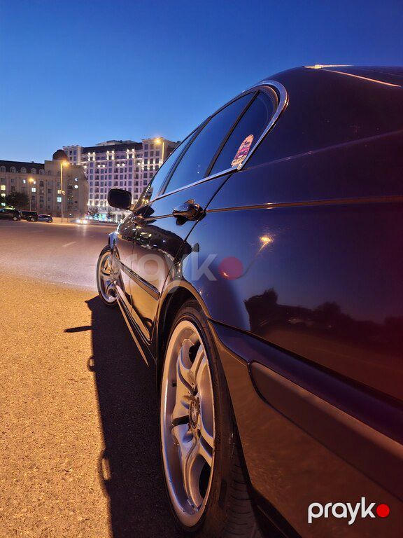 BMW 320, 2.0 L, 1998 il, 282 440 km — Avtomobillər, Bakı (6)