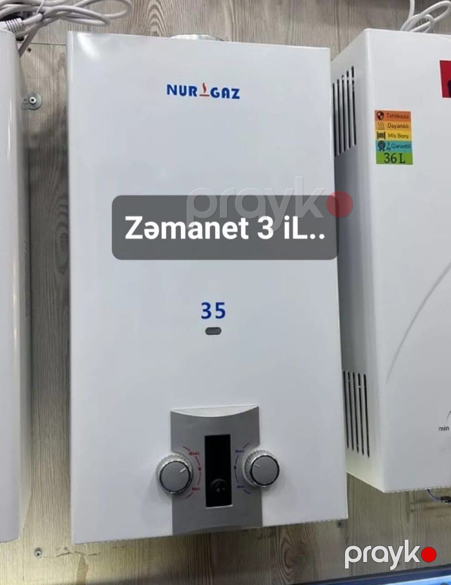 Su qızdırıcıları — Təmir və inşaat, Bakı (7)