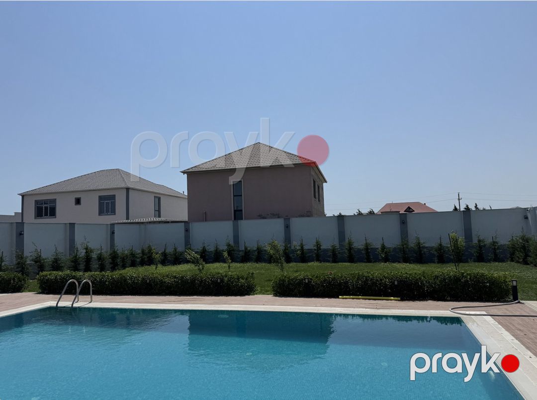 Satılır 7 otaqlı həyət evi/bağ evi 460 m² — Ev, villa, Bakı (3)