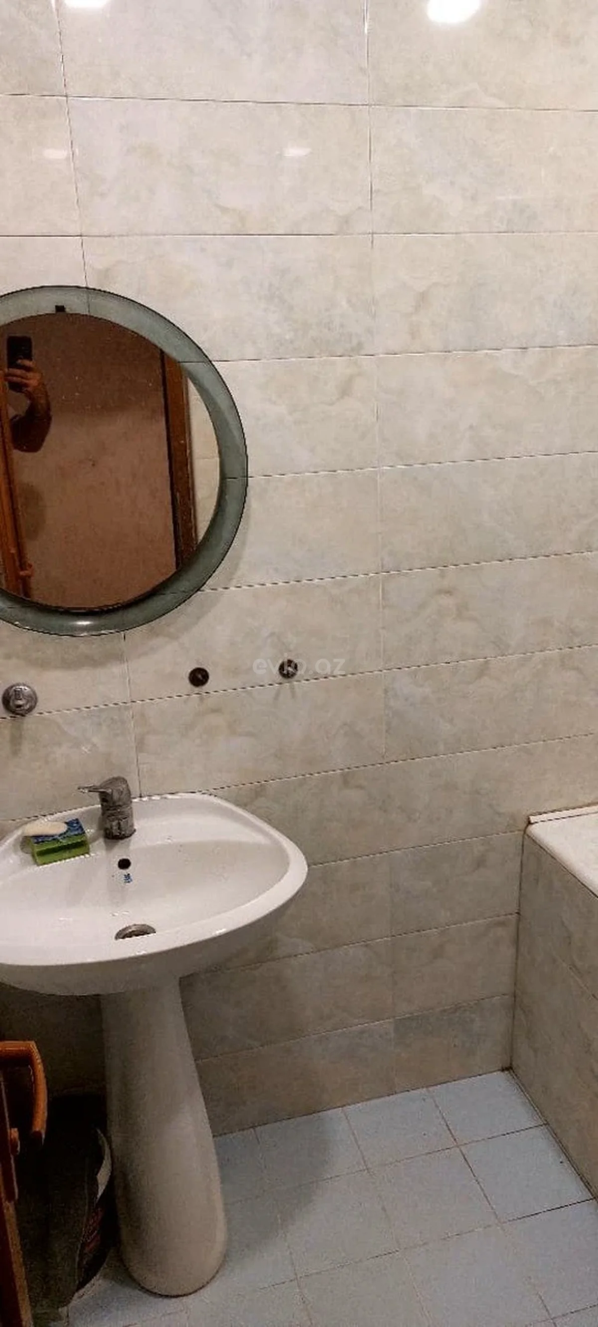 Kirayə 4 otaqlı mənzil Zığ qəsəbəsində — Mənzil, Bakı (9)