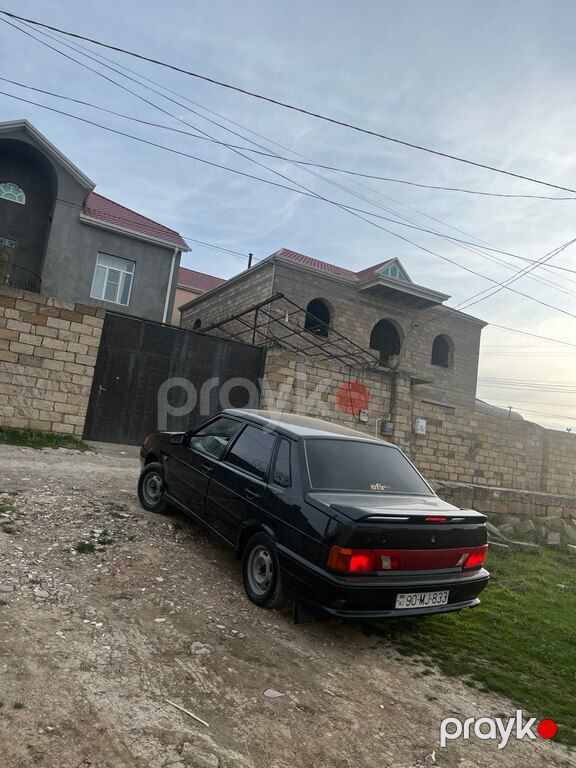 Lada (VAZ) 2115, 1.6 L, 2011 il, 330 000 km — Avtomobillər, Bakı (7)