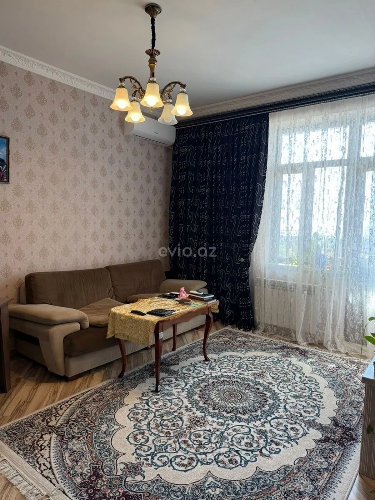 2 otaqlı tam təmirli mənzil satılır Köhnə Günəşli qəsəbəsində — Mənzil, Bakı (2)