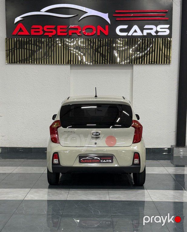 Kia Morning, 1.0 L, 2015 il, 76 000 km — Avtomobillər, Sumqayıt (12)