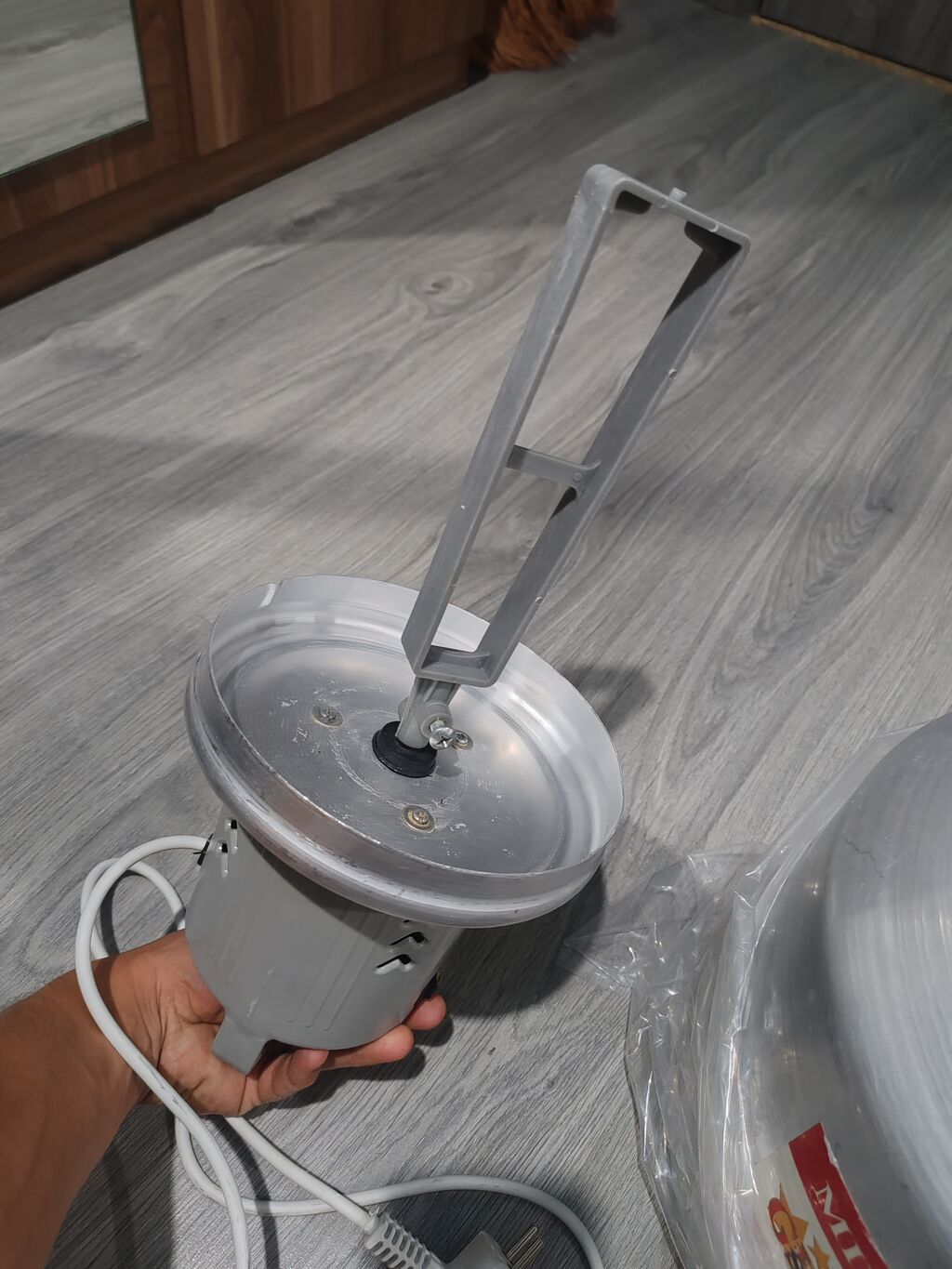 Süd qarışdırıcısı – Electrogen, 20 litr Teptezedir hec işlənməyib — Blenderlər, xırdalayanlar və mikserlər, Digah (3)