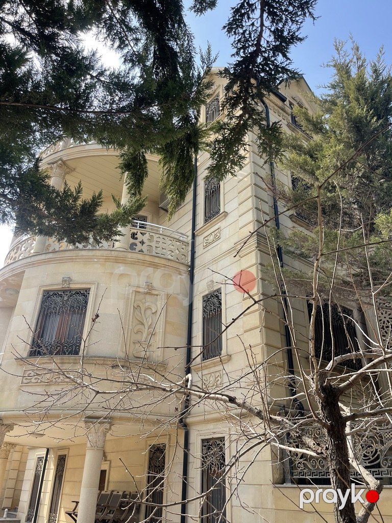 Satılır 8 otaqlı həyət evi/bağ evi 500 m² — Ev, villa, Bakı (7)