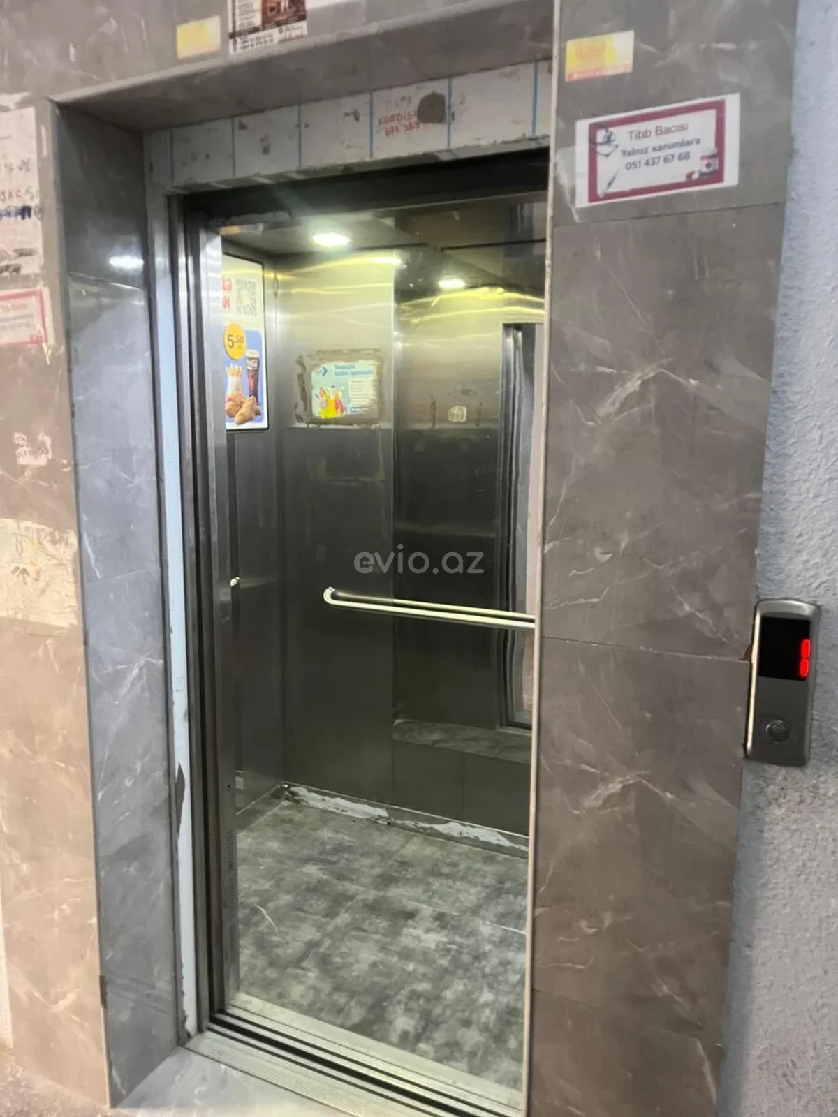 2 otaqlı tam təmirli mənzil satılır Xırdalanda — Mənzil, Abşeron (8)