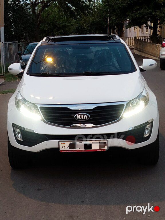 Kia Sportage, 2.0 L, 2014 il, 215 000 km — Avtomobillər, Gəncə (4)
