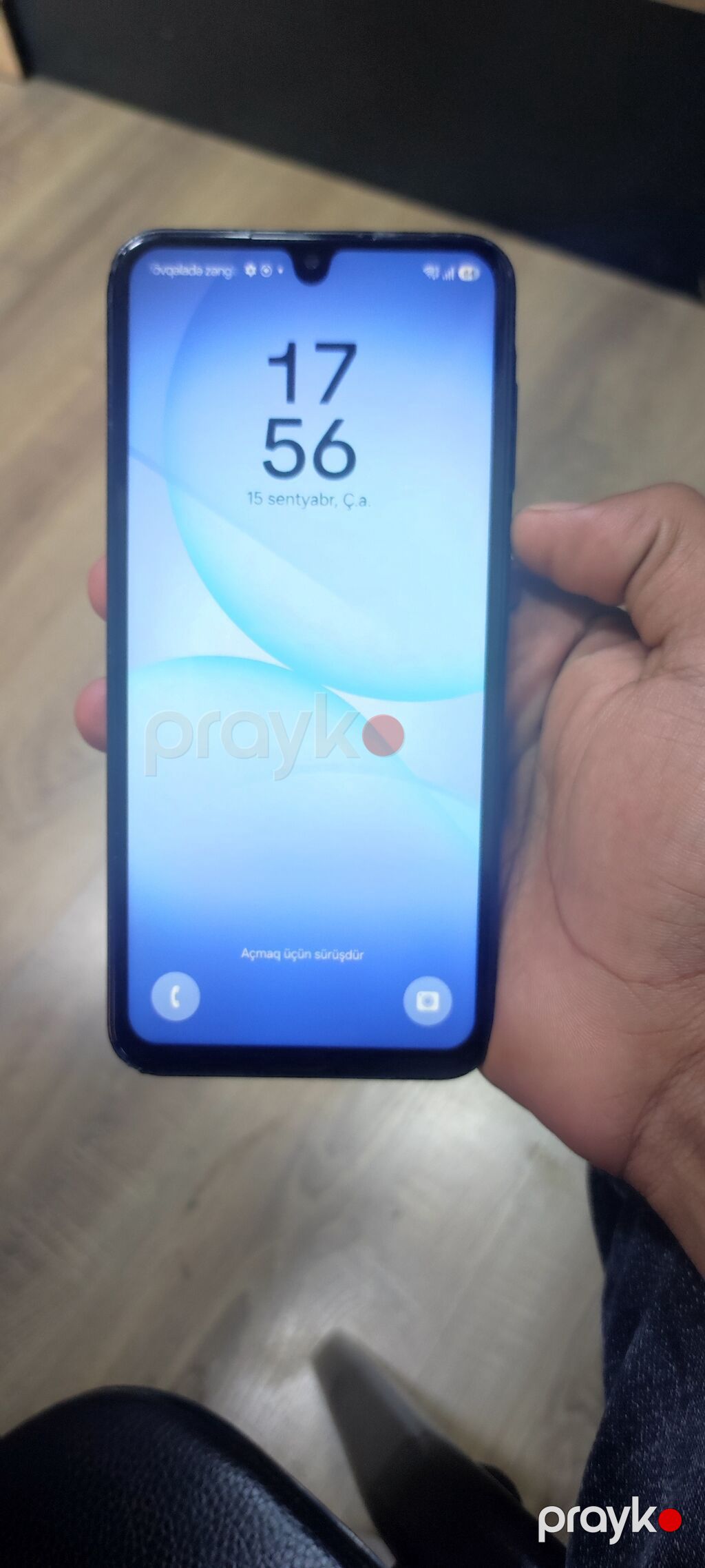 Samsung Galaxy A17, 128 GB, rəng - Qara, Barmaq izi — Samsung, Bakı (2)