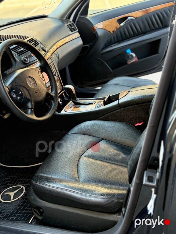 Mercedes E 240, 2.6 L, 2003 il, 271 000 km — Avtomobillər, Sumqayıt (11)