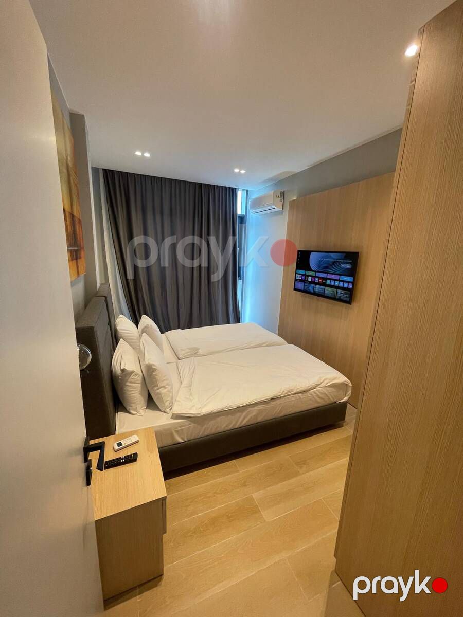 İcarəyə verilir 3 otaqlı yeni tikili 120 m² — Mənzil, Bakı (6)