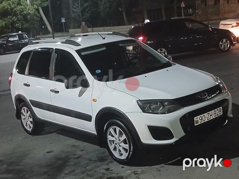 Lada (VAZ) Kalina Cross, 1.6 L, 2015 il, 141 533 km — Bakı