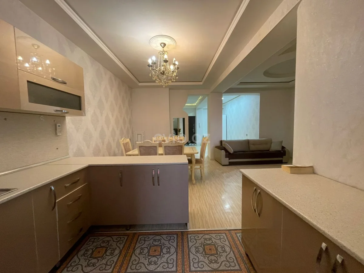 Kirayə 2 otaqlı mənzil 20 Yanvar metrosu yaxınlığında — Mənzil, Bakı (12)
