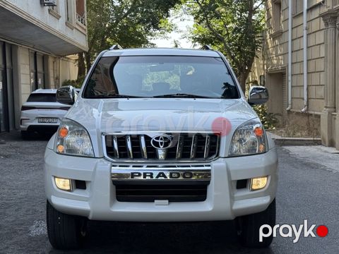 Toyota Land Cruiser Prado, 2.7 L, 2008 il, 125 000 km — Bakı