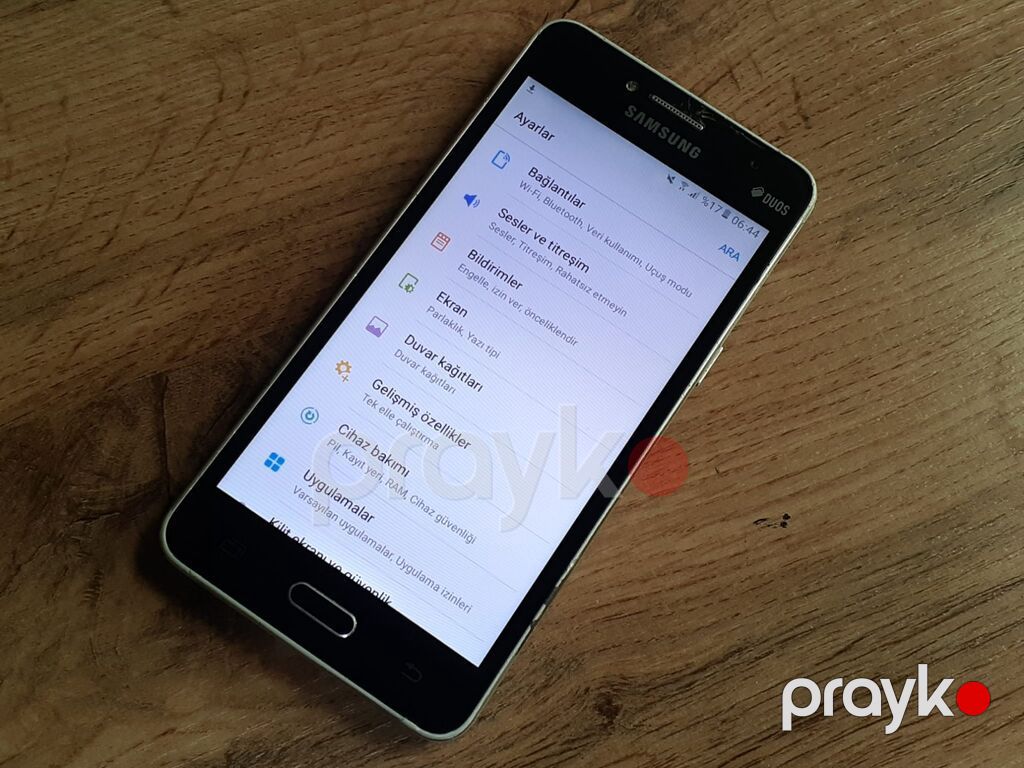 Samsung Galaxy Grand 2, 8 GB, rəng - Boz, Zəmanət, Düyməli, Sensor — Samsung, Gəncə (6)