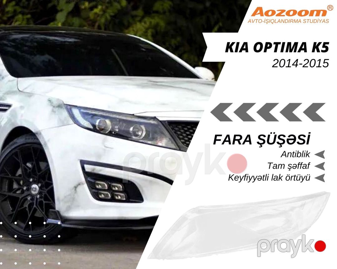 Kia fara şüşələri — Ehtiyat hissələri və aksesuarlar, Bakı (4)
