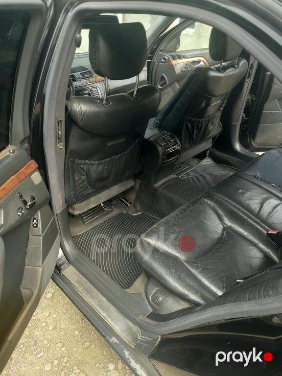 Mercedes S 320, 3.2 L, 1999 il, 350 000 km — Avtomobillər, Lənkəran (5)