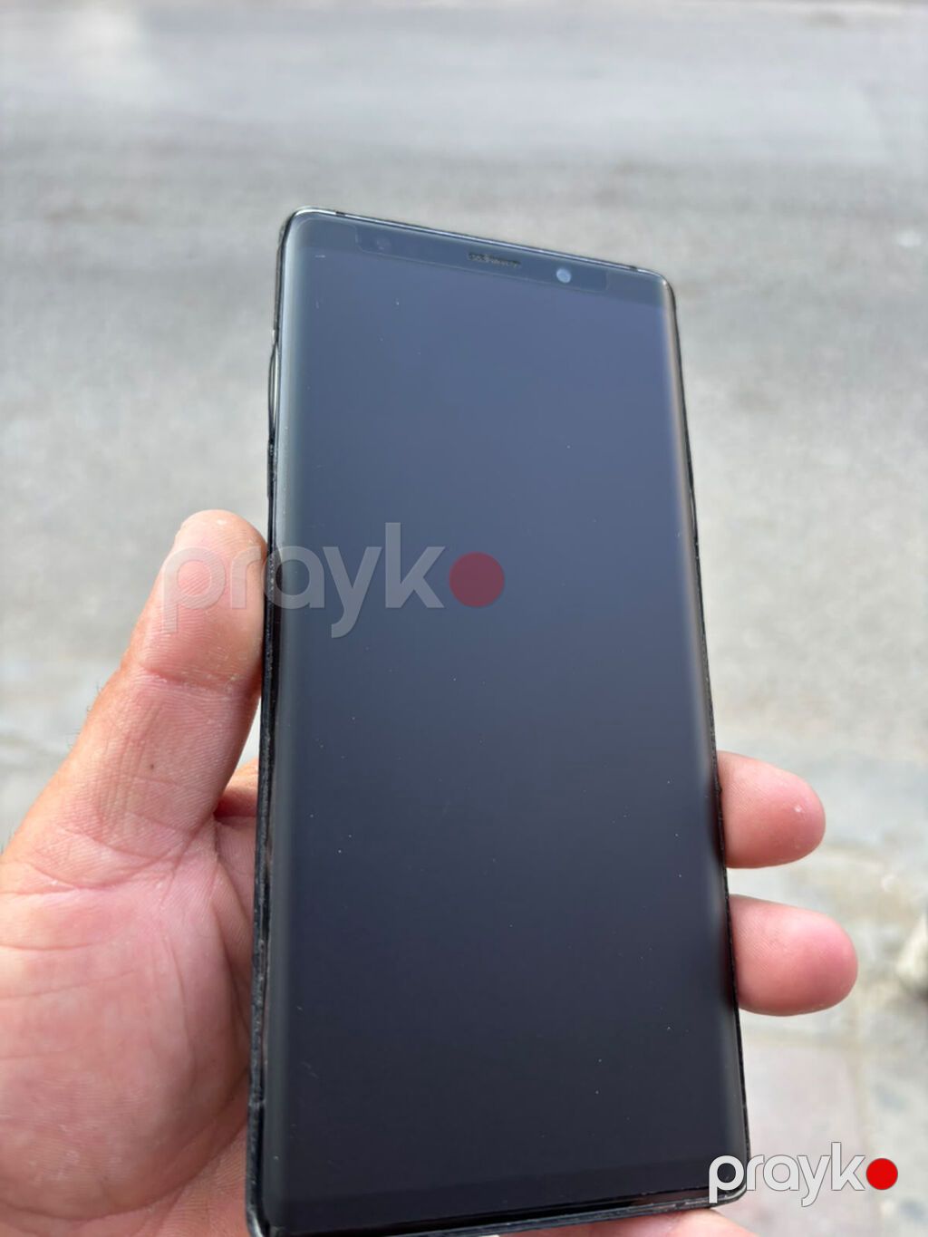 Samsung Galaxy Note 9, 128 GB, rəng - Narıncı, Düyməli, Barmaq izi, Face ID — Samsung, Bakı (3)