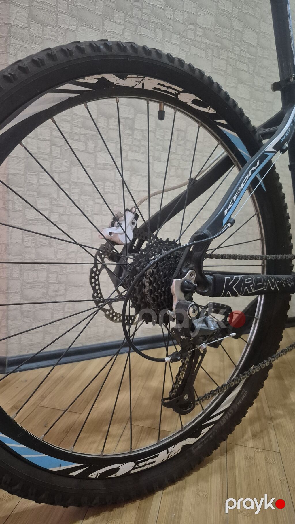 Kron XC 750 dağ velosipedi satılır. Velosipeddə illər ərzində bir — Dağ velosipedləri, Bakı (3)