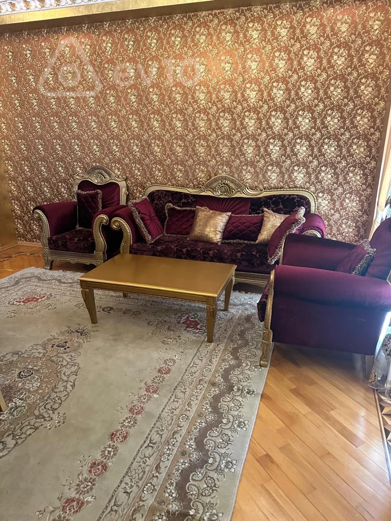 3 otaqlı mənzil, 130 m², Əliyar Əliyev — kirayə — Bakı