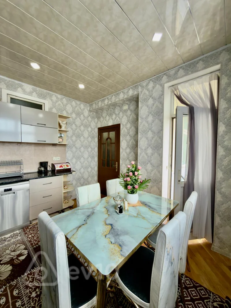 3 otaqlı mənzil, 100 m², yavər əliyev — kirayə — Mənzil, Bakı (8)