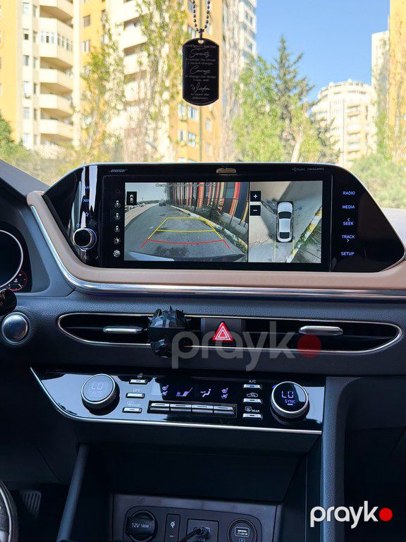 Hyundai Sonata, 1.6 L, 2020 il, 119 000 km — Avtomobillər, Bakı (9)
