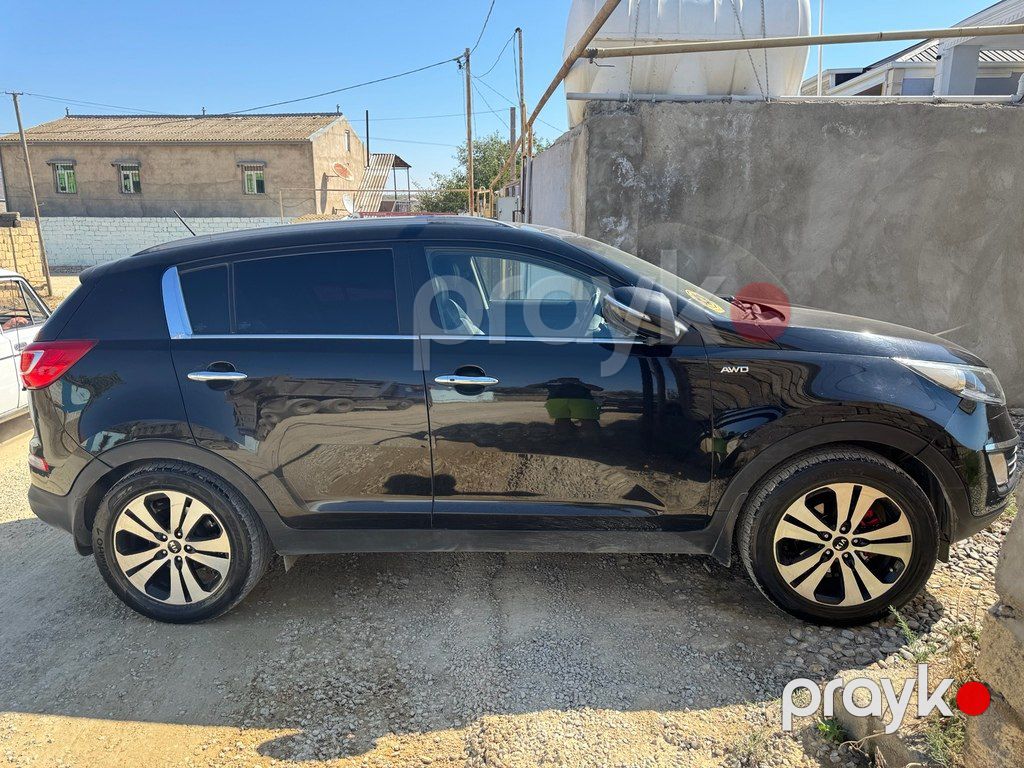 Kia Sportage, 2.4 L, 2013 il, 220 000 km — Avtomobillər, Bakı (3)