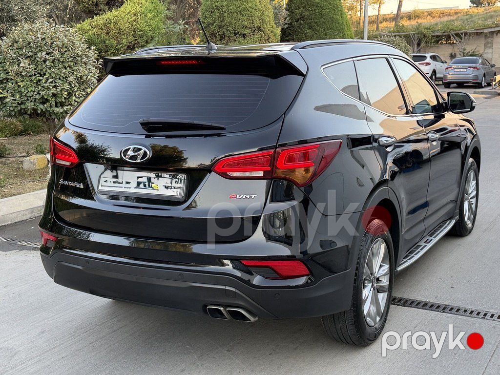 Hyundai Santa Fe, 2.0 L, 2015 il, 210 212 km — Avtomobillər, Bakı (5)
