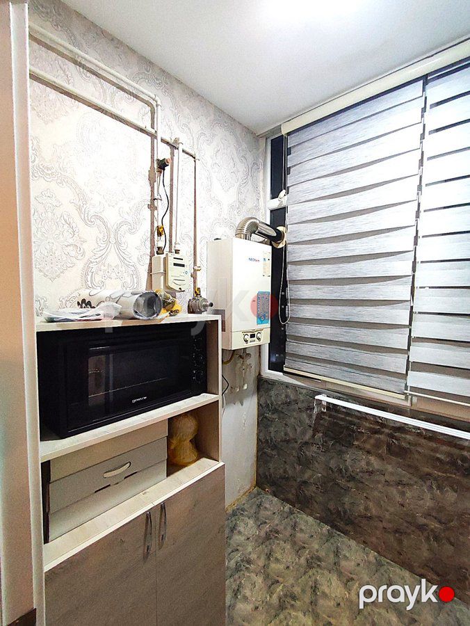 3 otaqlı mənzil, 97.3 m², Həzi Aslanov metrosu "Cingizxan Kərimov" küç., Bakı — Mənzil (8)
