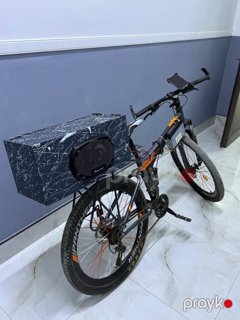 Velo yaxşı vəziyyətdədir Arxada gördüyünüz qutuda satılır üstündə — Qobu