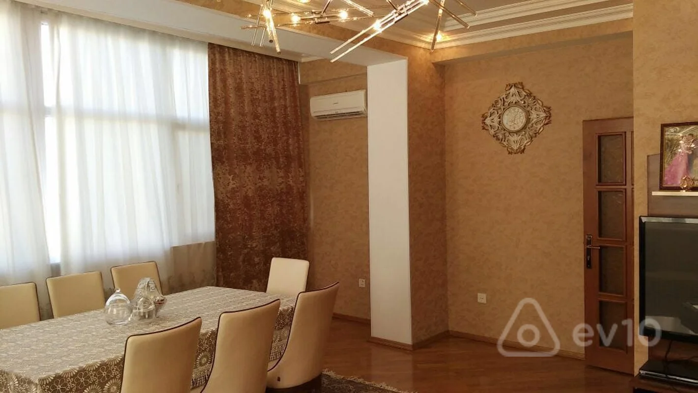 3 otaqlı mənzil, 121 m², Hüseyin Seyidzadə — Mənzil, Bakı (3)