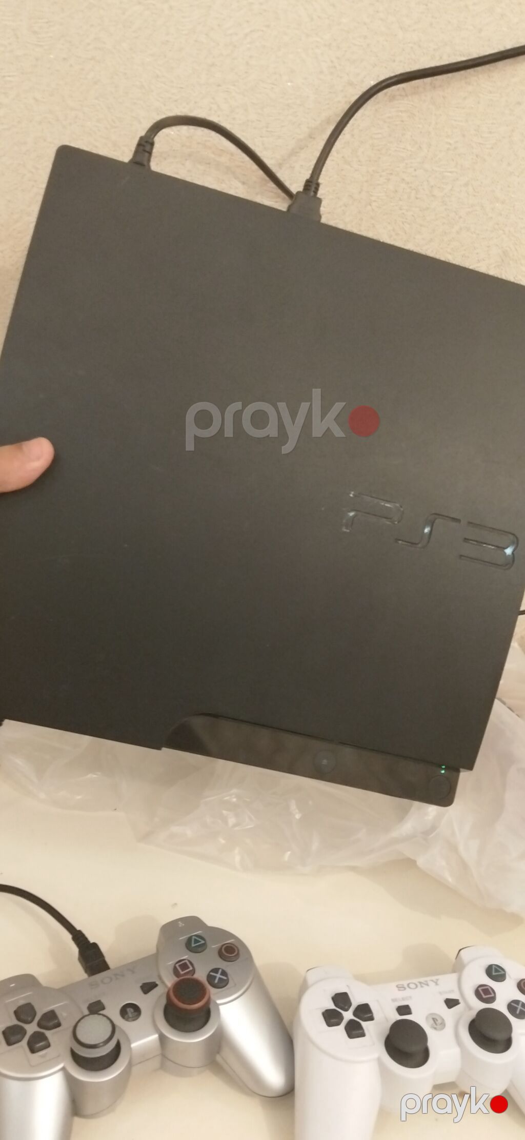 Playstation 3. satıram 2 eded a klass pultlu hec bır problemı yoxdur — Oyun konsolları, Bakı (2)