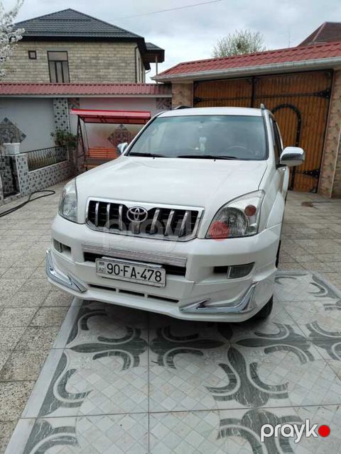 Toyota Land Cruiser Prado, 4.0 L, 2007 il, 139 000 km — Lənkəran