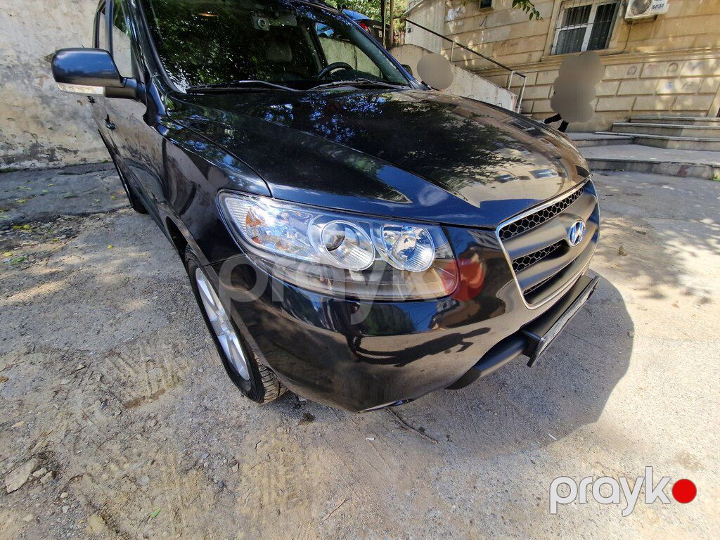 Hyundai Santa Fe, 2.7 L, 2008 il, 154 850 km — Avtomobillər, Bakı (6)