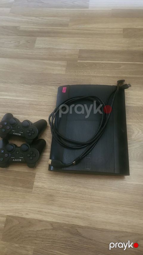 Sony PlayStation 3 Super Slim oyun konsolu seti Komplekt: - PS3 Super — Bakı