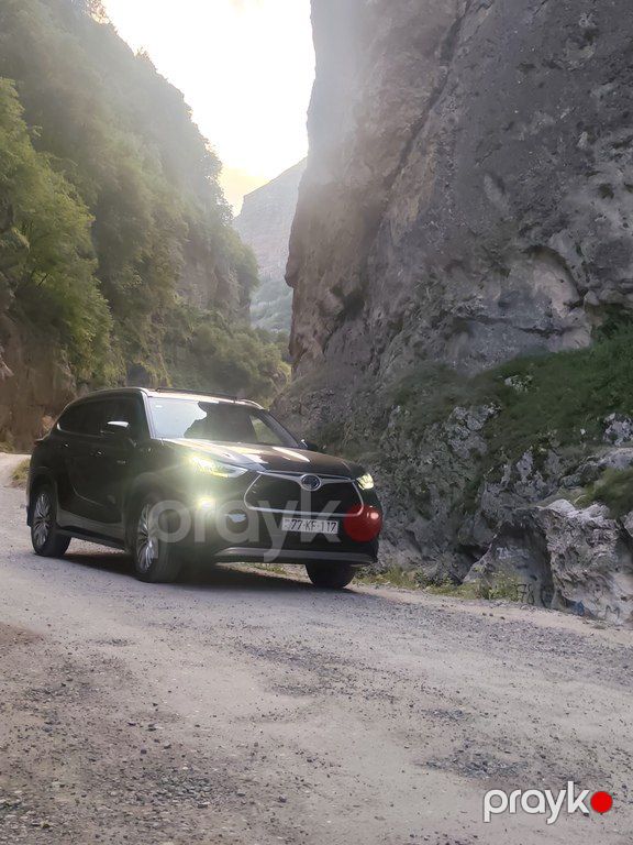 Toyota Highlander, 2.5 L, 1.6 kWh, 2023 il, 42 000 km — Avtomobillər, Salyan (5)