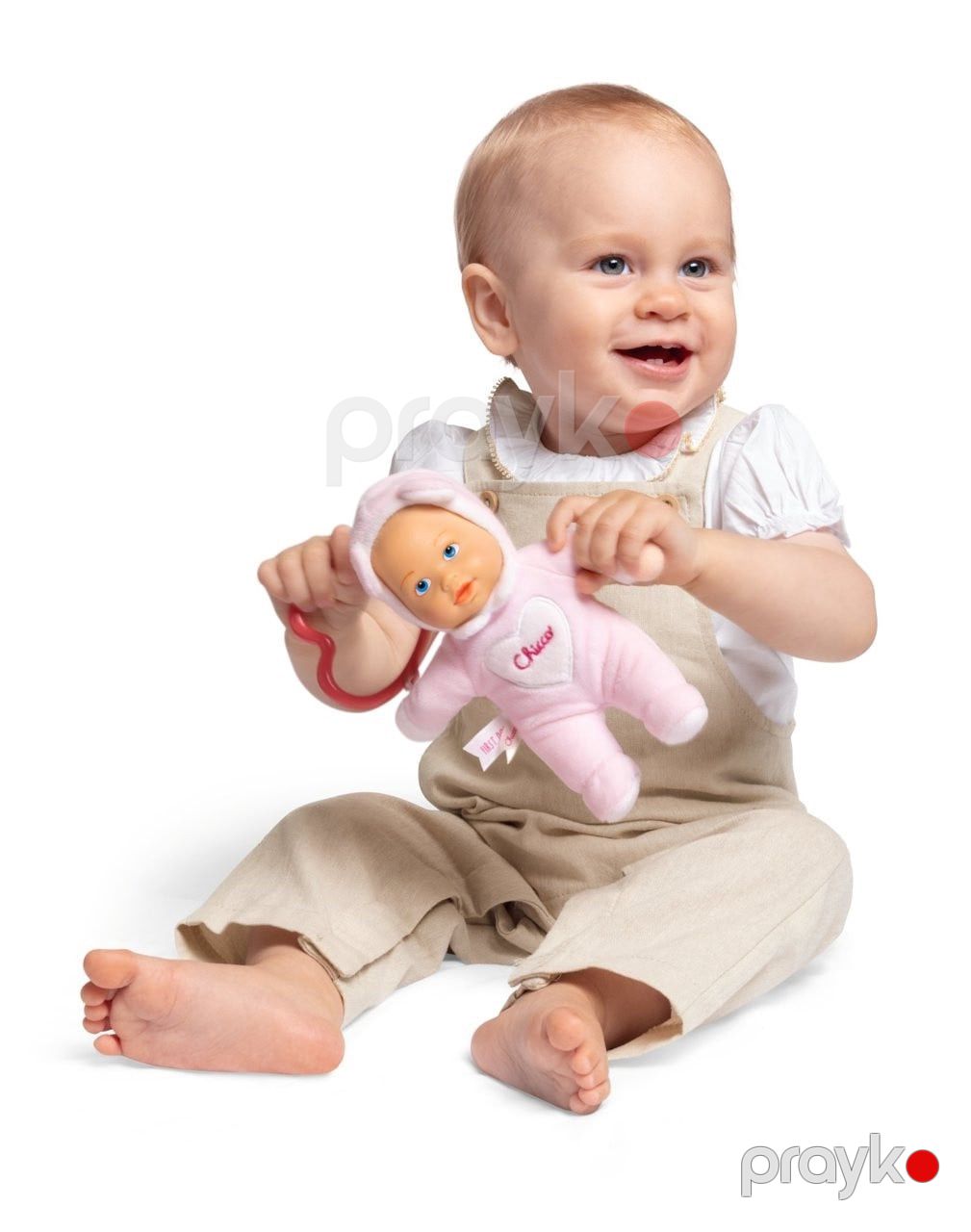 Kukla Chicco Mənim İlk Kuklam DouDou, 0+ ay, çəhrayı, ölçü 120x60x180 mm - 12193100000 — Mallar, Bakı (2)