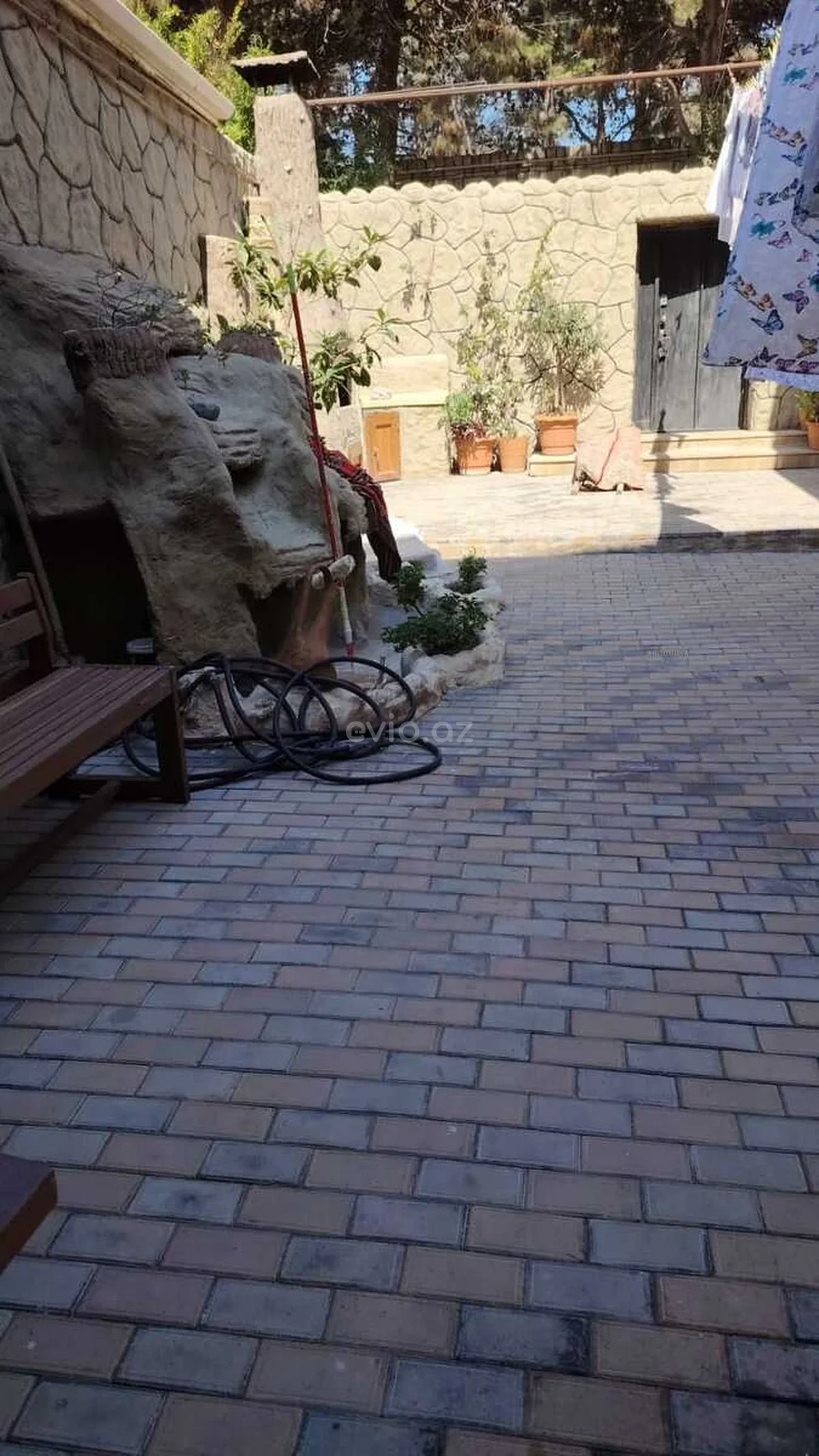 Kirayə 3 otaqlı həyət evi Xətai rayonunda — Ev, villa, Bakı (6)