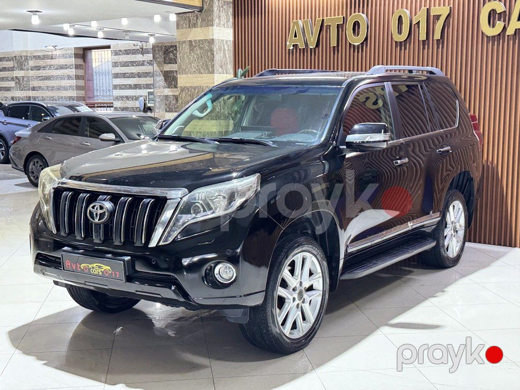 Toyota Land Cruiser Prado, 2.7 L, 2010 il, 175 000 km — Avtomobillər, Bakı (5)
