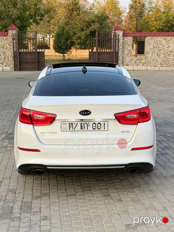 Kia Optima, 2.0 L, 2015 il, 141 000 km — Avtomobillər, Ağsu (9)