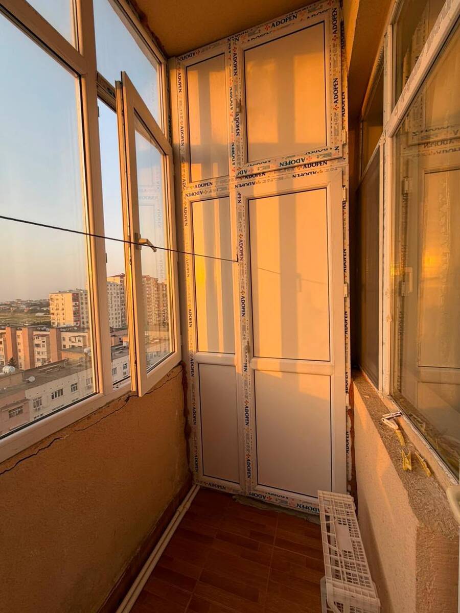 Satılır 2 otaqlı yeni tikili 60 m² — Mənzil, Bakı (9)