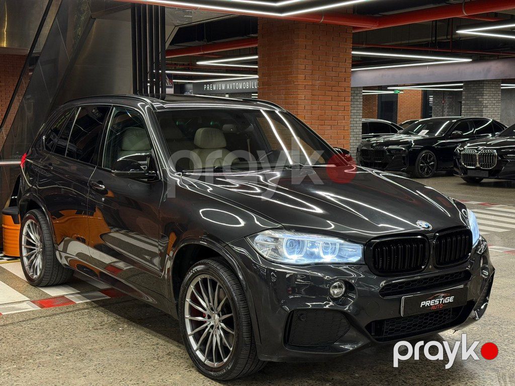 BMW X5, 2.0 L, 9.2 kWh, 2017 il, 108 000 km — Avtomobillər, Bakı (2)