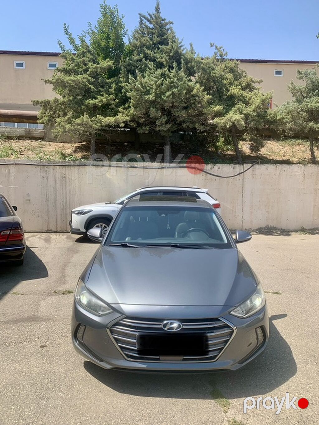 Hyundai Elantra: 2 l 2017 il Sedan — Avtomobillər, Bakı (9)
