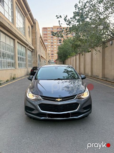 Chevrolet Cruze, 1.4 L, 2018 il, 84 707 km — Bakı
