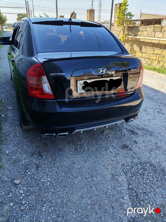 Hyundai Accent, 1.6 L, 2007 il, 274 700 km — Avtomobillər, Bakı (4)